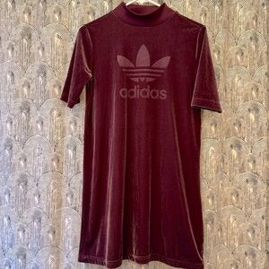 Vintage Adidas Velvet Dress/US XS